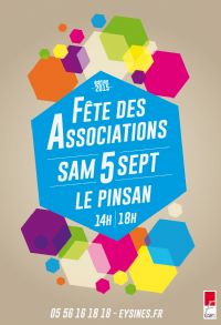Fête des associations. Le samedi 5 septembre 2015 à Eysines. Gironde.  14H00